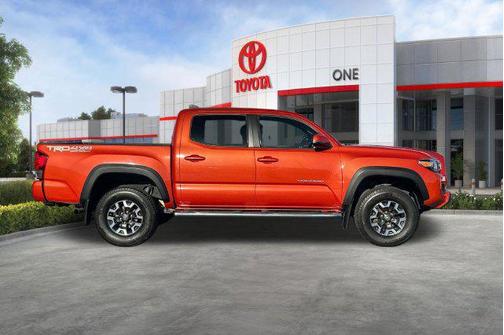 Inferno Red 2017 Toyota Tacoma TRD Off Road