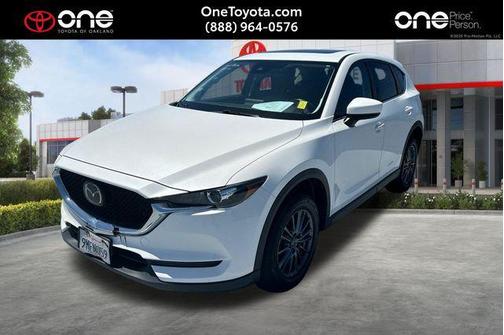 Snowflake White Pearl Mica 2019 Mazda CX-5 Touring