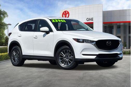 Snowflake White Pearl Mica 2019 Mazda CX-5 Touring