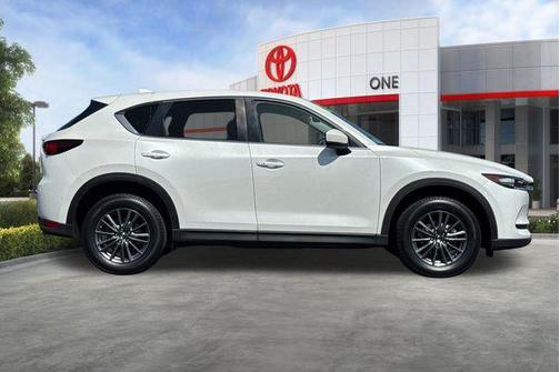 Snowflake White Pearl Mica 2019 Mazda CX-5 Touring
