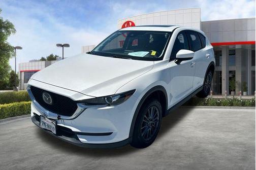 Snowflake White Pearl Mica 2019 Mazda CX-5 Touring