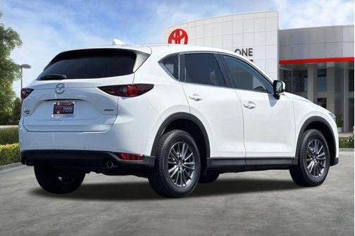 Snowflake White Pearl Mica 2019 Mazda CX-5 Touring