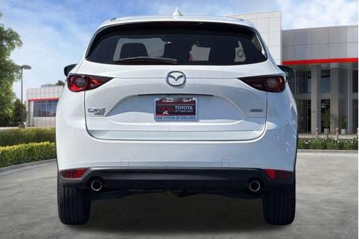 Snowflake White Pearl Mica 2019 Mazda CX-5 Touring