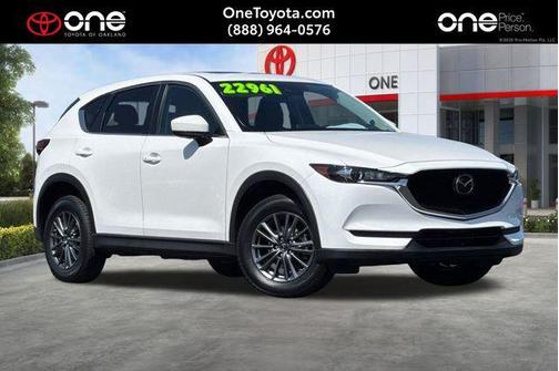 Snowflake White Pearl Mica 2019 Mazda CX-5 Touring
