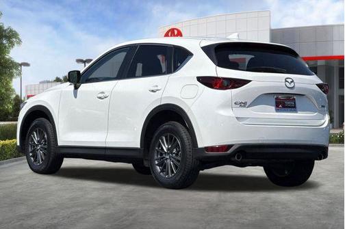 Snowflake White Pearl Mica 2019 Mazda CX-5 Touring