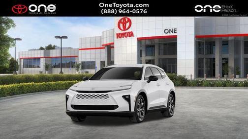 Oxygen White 2026 Toyota Crown Signia XLE