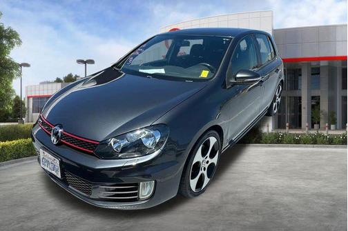 Gray 2011 Volkswagen GTI 4-Door