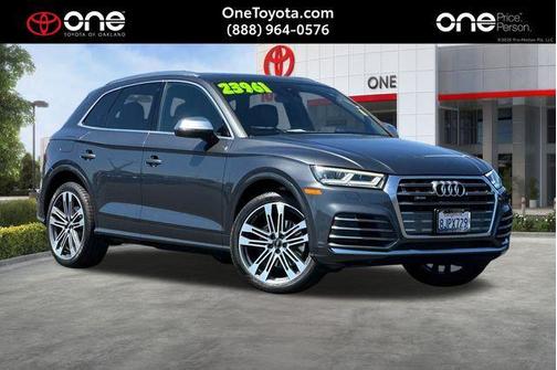 Gray 2019 Audi SQ5 3.0T Premium Plus