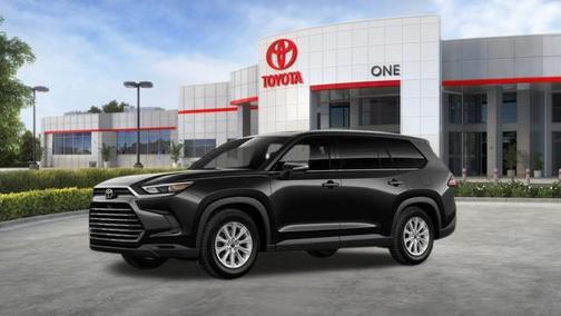 Midnight Black Metallic 2026 Toyota Grand Highlander XLE