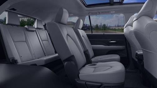Midnight Black Metallic 2026 Toyota Grand Highlander XLE