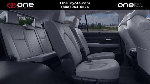 Midnight Black Metallic 2026 Toyota Grand Highlander XLE
