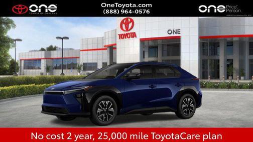 Bluprint 2026 Toyota bZ XLE Plus