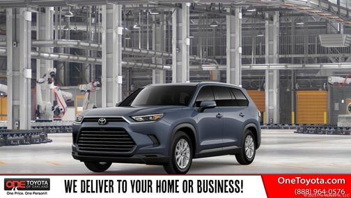 2026 Toyota Grand Highlander XLE