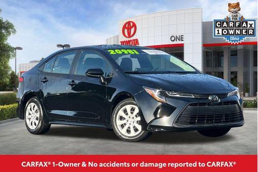 2024 Toyota Corolla LE