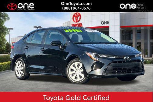 2024 Toyota Corolla LE