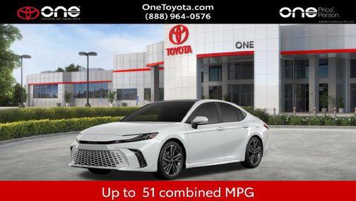 Wind Chill Pearl 2026 Toyota Camry XSE