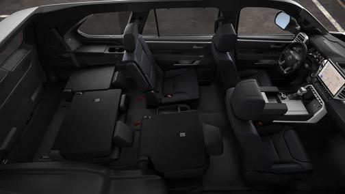 Midnight Black Metallic 2026 Toyota Sequoia Platinum