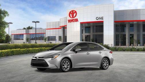 Classic Silver Metallic 2027 Toyota Corolla Hybrid LE