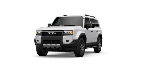 2025 Toyota Land Cruiser Base