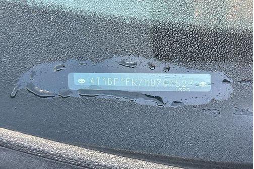 Celestial Silver Metallic 2017 Toyota Camry SE