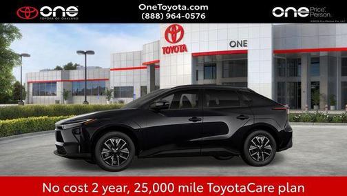 Midnight Black Metallic 2026 Toyota bZ XLE Plus