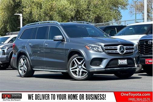 2017 Mercedes-Benz GLS 550 Base 4MATIC