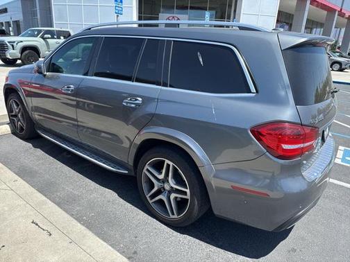 2017 Mercedes-Benz GLS 550 Base 4MATIC