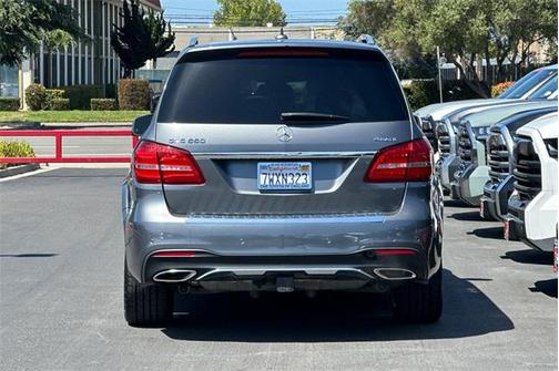2017 Mercedes-Benz GLS 550 Base 4MATIC
