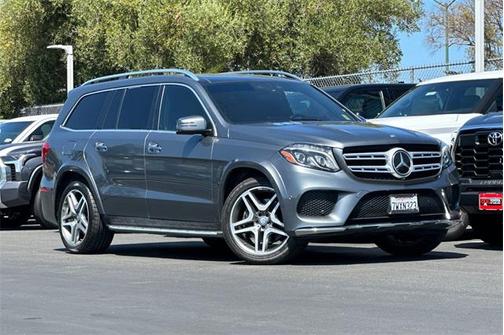 2017 Mercedes-Benz GLS 550 Base 4MATIC
