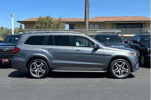 2017 Mercedes-Benz GLS 550 Base 4MATIC