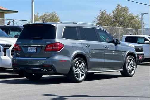 2017 Mercedes-Benz GLS 550 Base 4MATIC