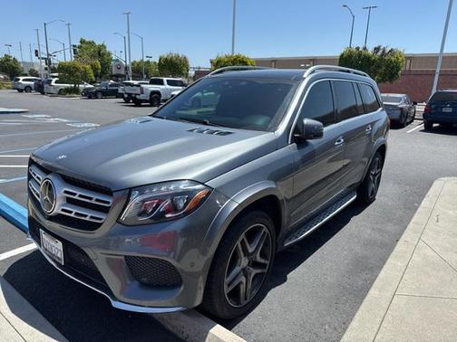 2017 Mercedes-Benz GLS 550 Base 4MATIC
