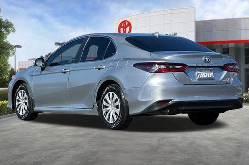 Celestial Silver Metallic 2023 Toyota Camry LE