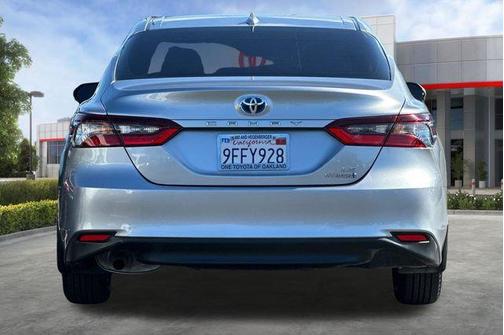 Celestial Silver Metallic 2023 Toyota Camry LE