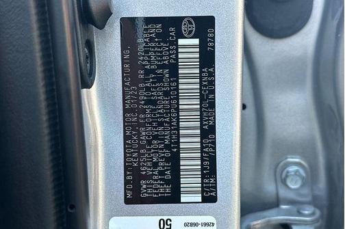 2023 Toyota Camry LE