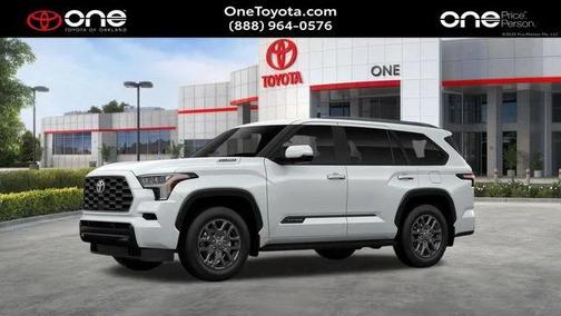 Wind Chill Pearl 2026 Toyota Sequoia Platinum