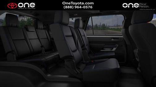 Wind Chill Pearl 2026 Toyota Sequoia Platinum