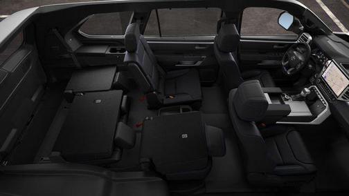 Wind Chill Pearl 2026 Toyota Sequoia Platinum
