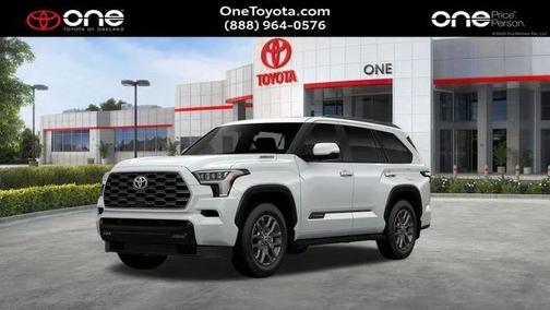 Wind Chill Pearl 2026 Toyota Sequoia Platinum