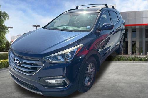 Nightfall Blue 2017 Hyundai Santa Fe Sport 2.4L