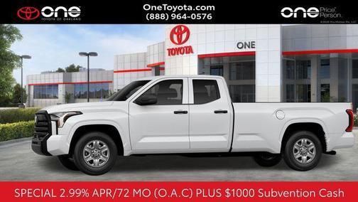 2026 Toyota Tundra SR