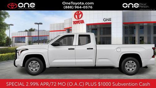 2026 Toyota Tundra SR