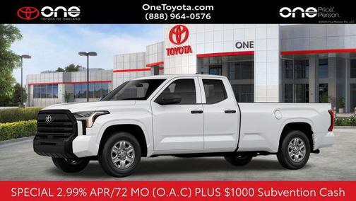 2026 Toyota Tundra SR