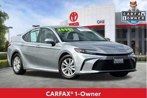 2025 Toyota Camry LE