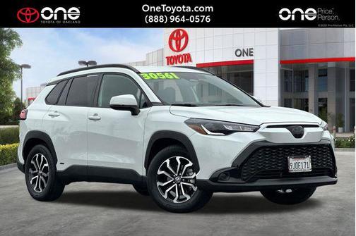 Wind Chill Pearl 2023 Toyota Corolla Hybrid SE