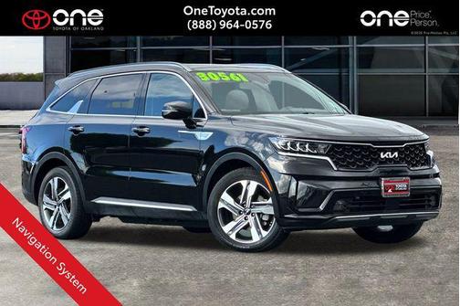 2023 Kia Sorento Hybrid EX