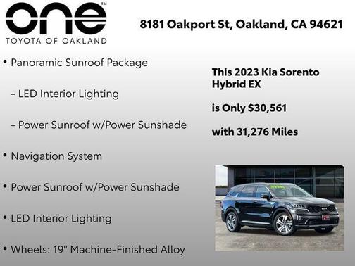 2023 Kia Sorento Hybrid EX