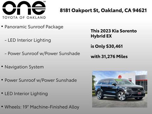 2023 Kia Sorento Hybrid EX
