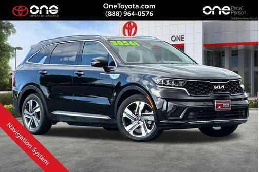 2023 Kia Sorento Hybrid EX