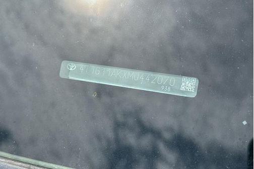 2021 Toyota Camry SE